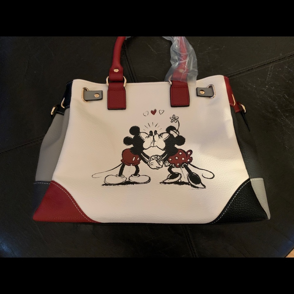 Mickey & Minnie Purse